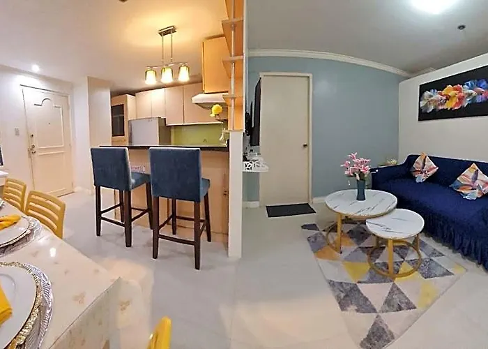 Palm Towers Makati 2br Unit Hotel 3*