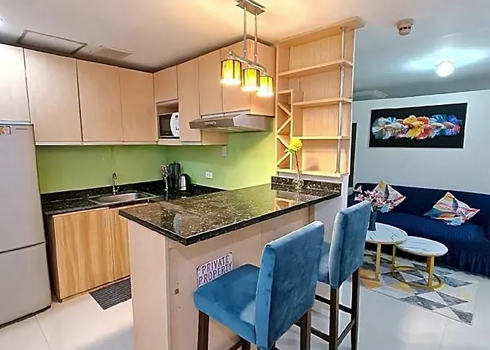 Palm Towers Makati 2br Unit Hotel Manila