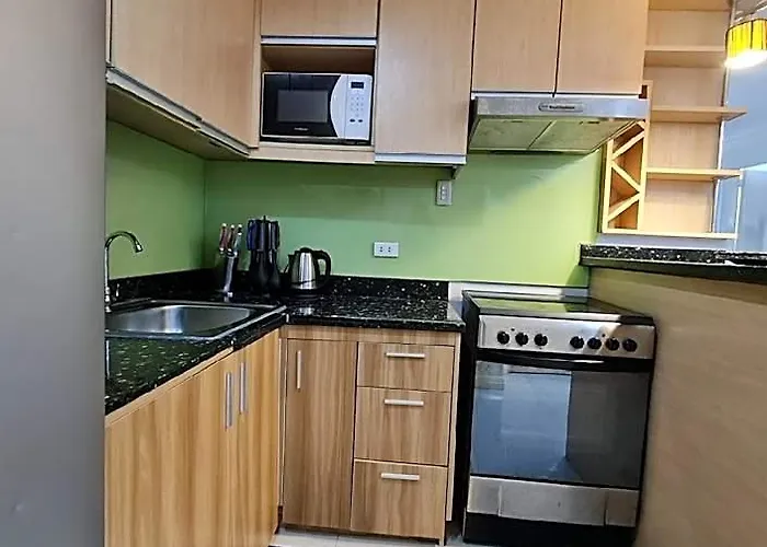 Palm Towers Makati 2br Unit Hotel Manila